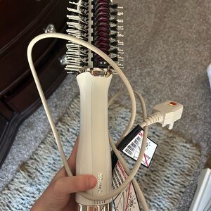 Conair White Hair Styling Brush